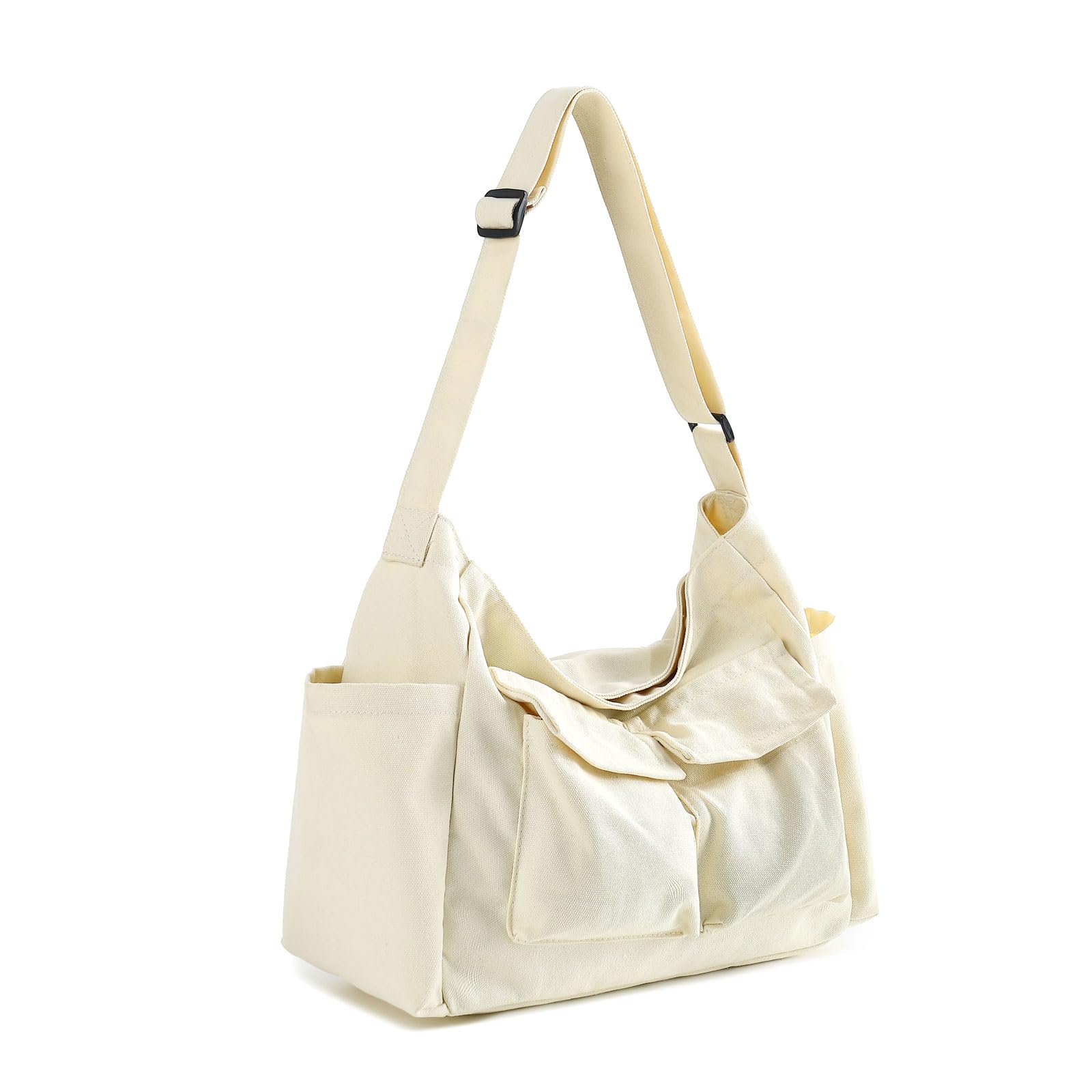 

Холщовая сумка-тоут Betaly на плечо A4 Большая Однотонная На плечо или для сумки, Сумка, Размер, Вместимость, Цвет, На молнии, Через плечо, Для поездок на работу, Школа, A-Белый