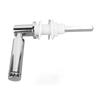 Toilet Flush Handle Replacement Kit Toilet Handle Replacement Toilet Cistern Lever Arm with Chain Ad