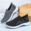 Spring and Summer Breathable Mesh Casual Shoes Comfortable Slip-On Sneakers for Men