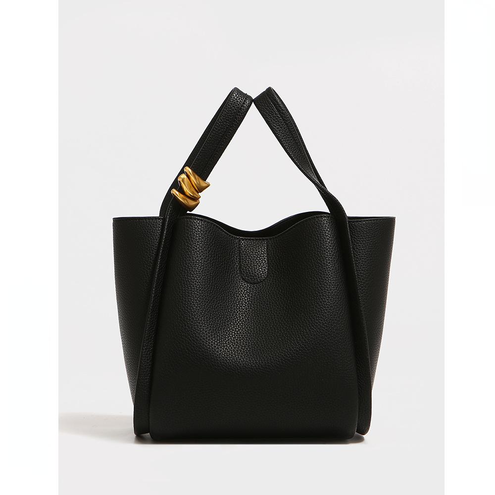 Сумка-ведро для женщин с узором личи — фото 7