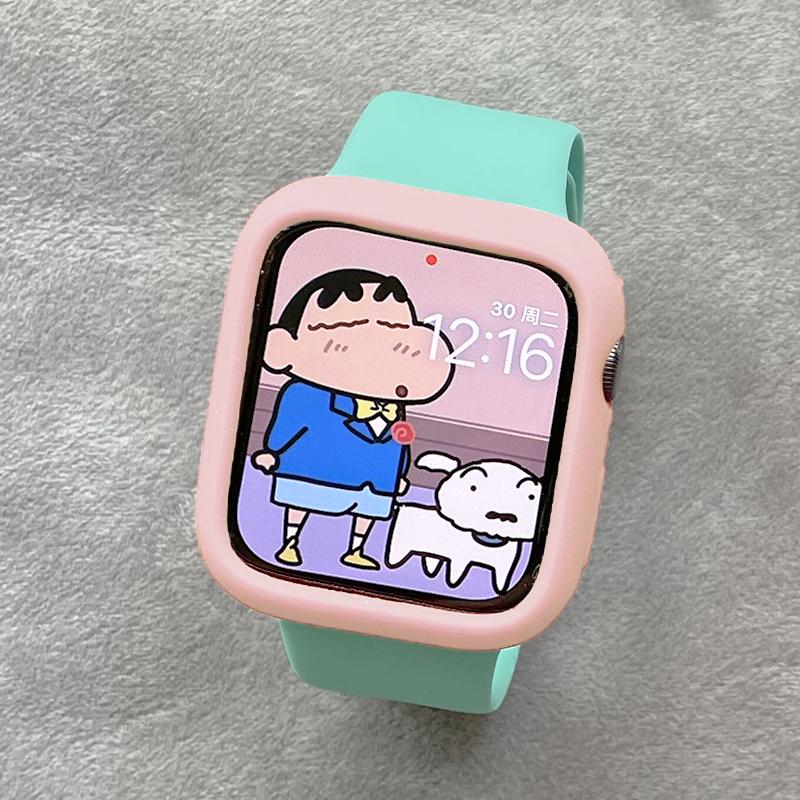 Case+Sport Strap For Apple Watch Band 45mm ultra 2 49mm 40 44 41 42mm Silicone Engraved bracelet iwatch series 10 9 8 7 se 4 5 6