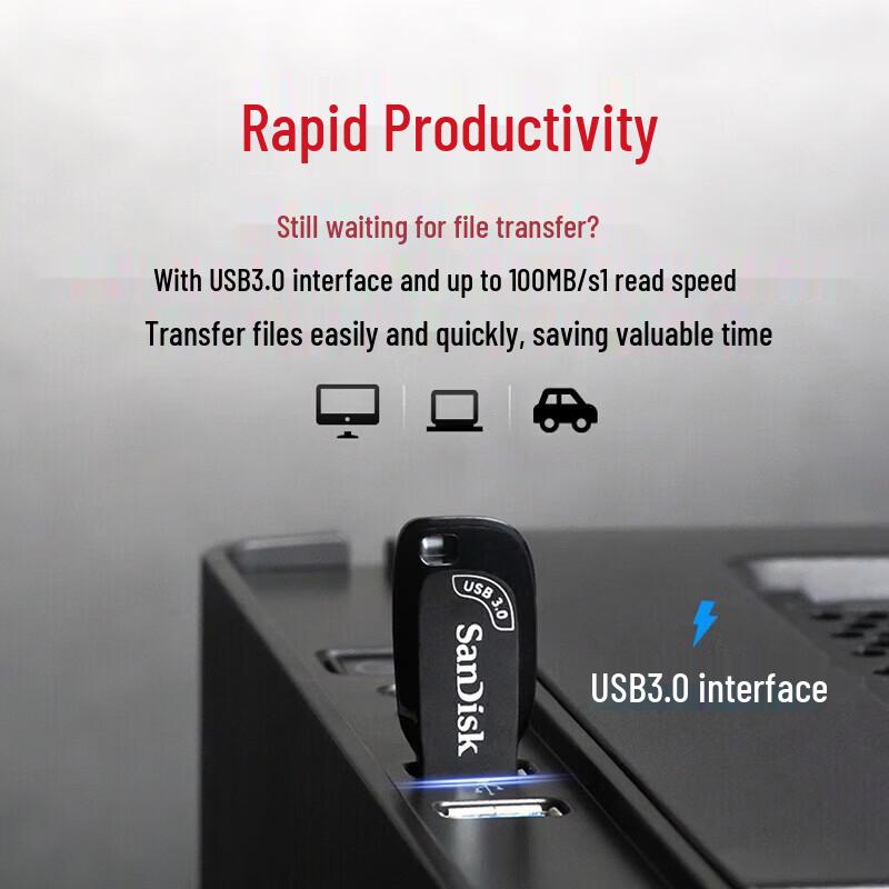 SanDisk CZ410 USB 3.0 Flash Drive