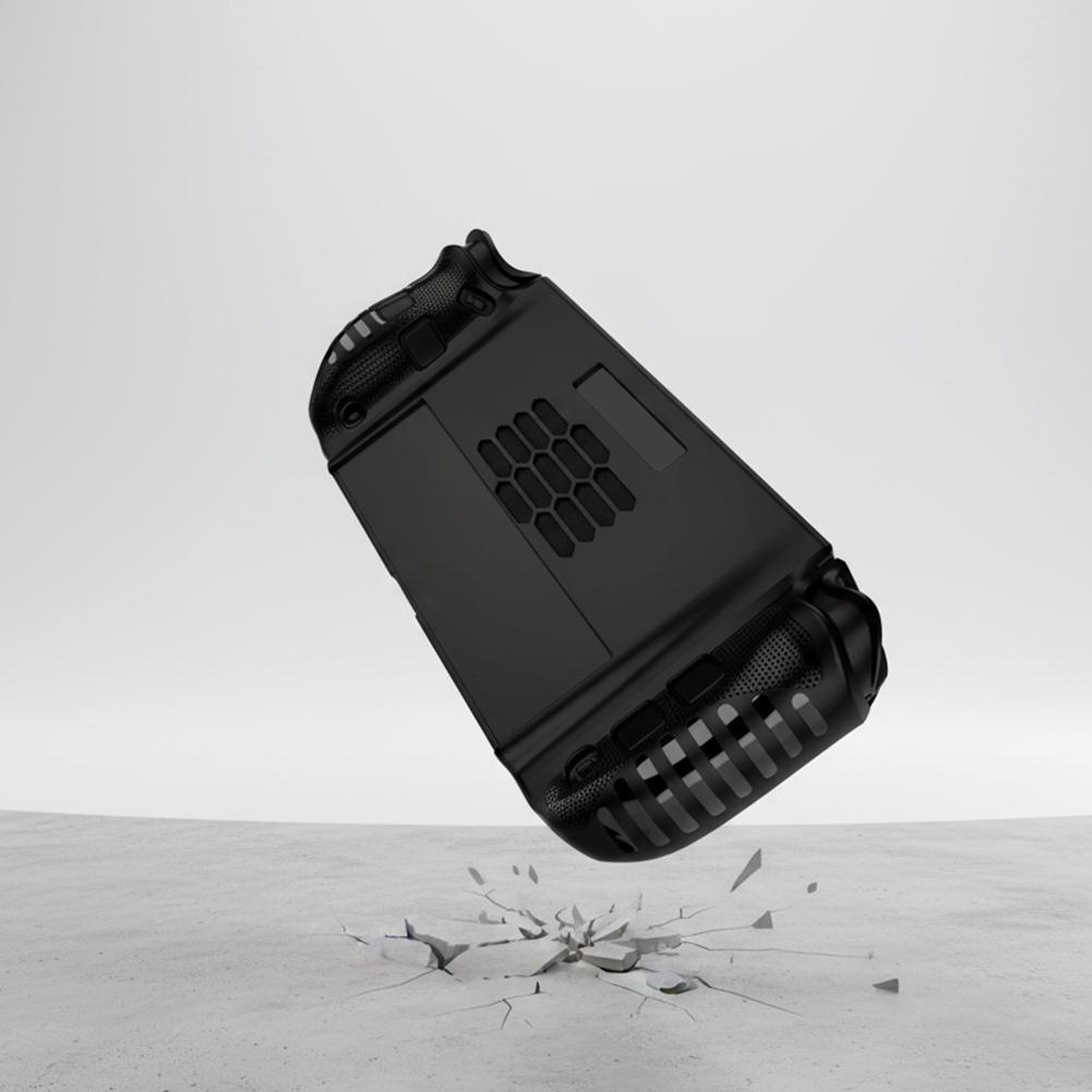 TPU Fallschutz Griffhülle Ergonomische Schutzhülle Anti-Drop Schutzschale mit Kratzfestem Design für Legion Go 2