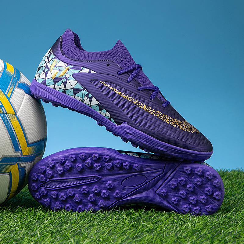 Football Shoes Boys And Girls Teenagers Students Tf Broken Nails Ag Long Nails Grass Game Training Shoes