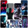 Sword Art Online Kirito Phone Case For Samsung Galaxy A17 A16 A15 A14 A13 A57 A56 A55 A54 A53 A37 A36 A35 A34 A33 A26 A25 A24 A2