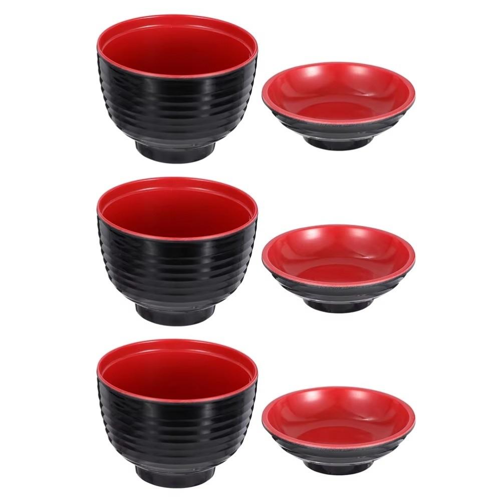 With Lid Japanese Rice Bowl Soup Container Soup Bowl with Lid  Dining Accessories
