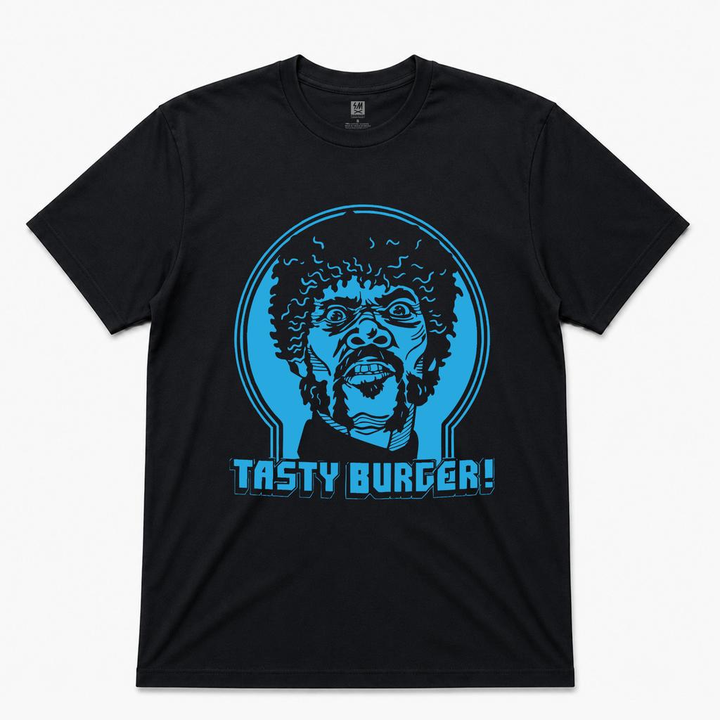 Tasty Burger Graphic T shirt