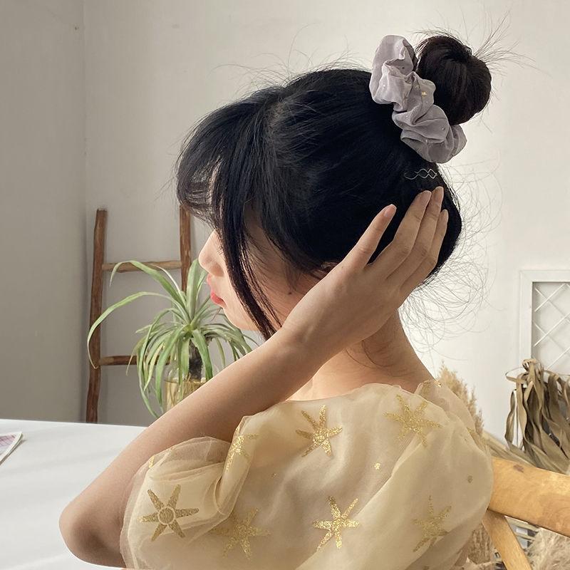 Starry Sky Hair Ring Headdress Simple Star Head Rope Fabric Large Intestine Ring Tied Hair Rope