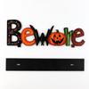 Party Table Decor Pendant Sign Backdrop Table Decoration Halloween Decoration Letters Ornaments