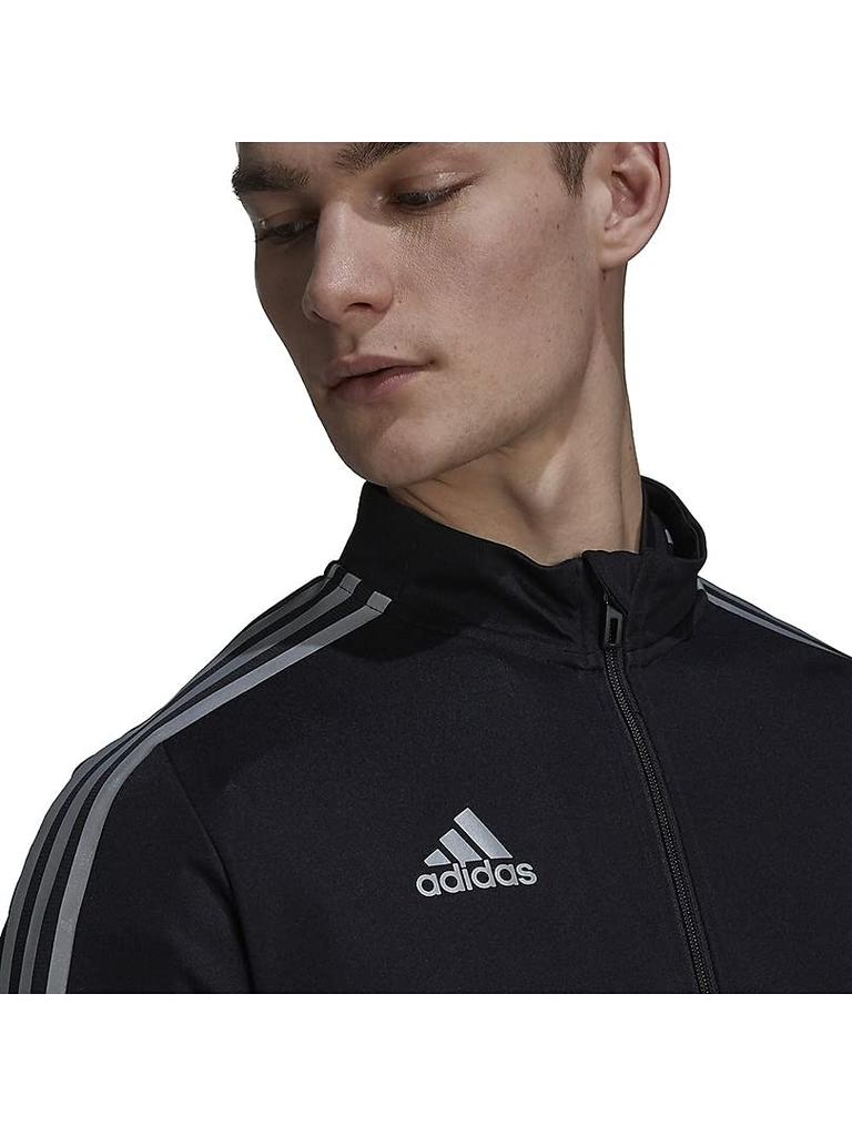 Adidas Tiro Reflective Track Black Size L Jacket, IZY08, Men's, (GS4706),