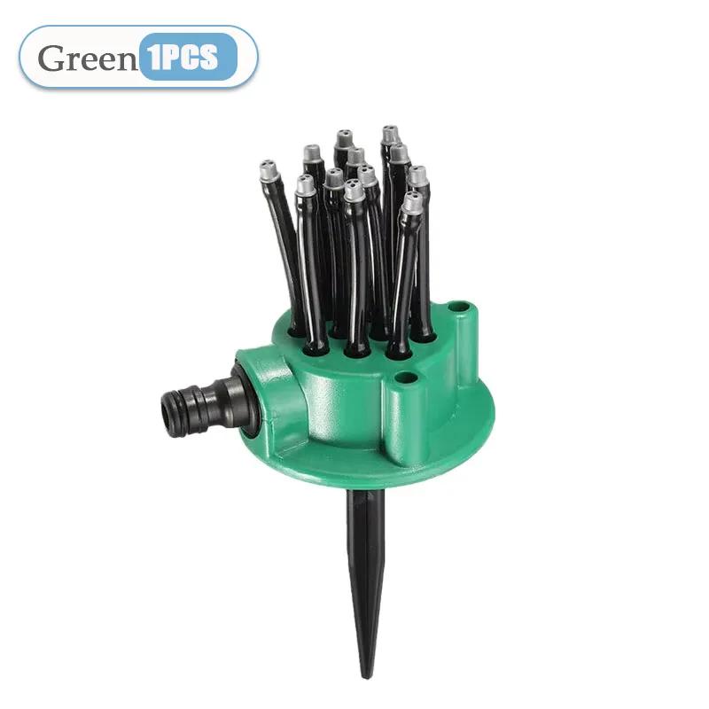 

1-10PCS 360 Degree Automatic Garden Sprinklers Watering Grass Lawn Rotary Nozzle Rotating Water Sprinkler System Garden Supplies