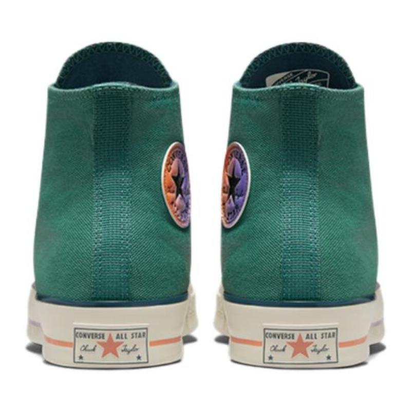 Converse Chuck Taylor All Star 1970s Trendy High-Top Espadrilles Unisex Green