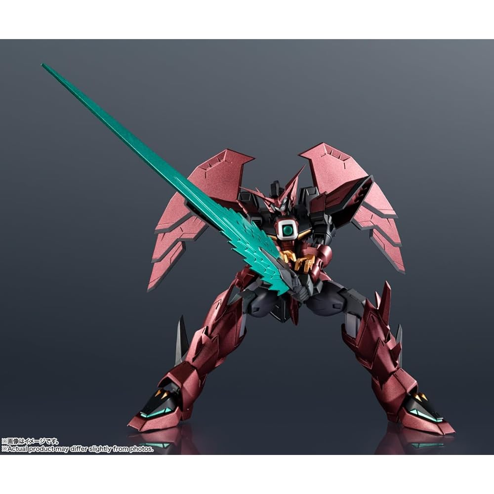 TAMASHII NATIONS Gundam Universe OZ-13MS Gundam Epyon 155mm PVC ABS Action Figure
