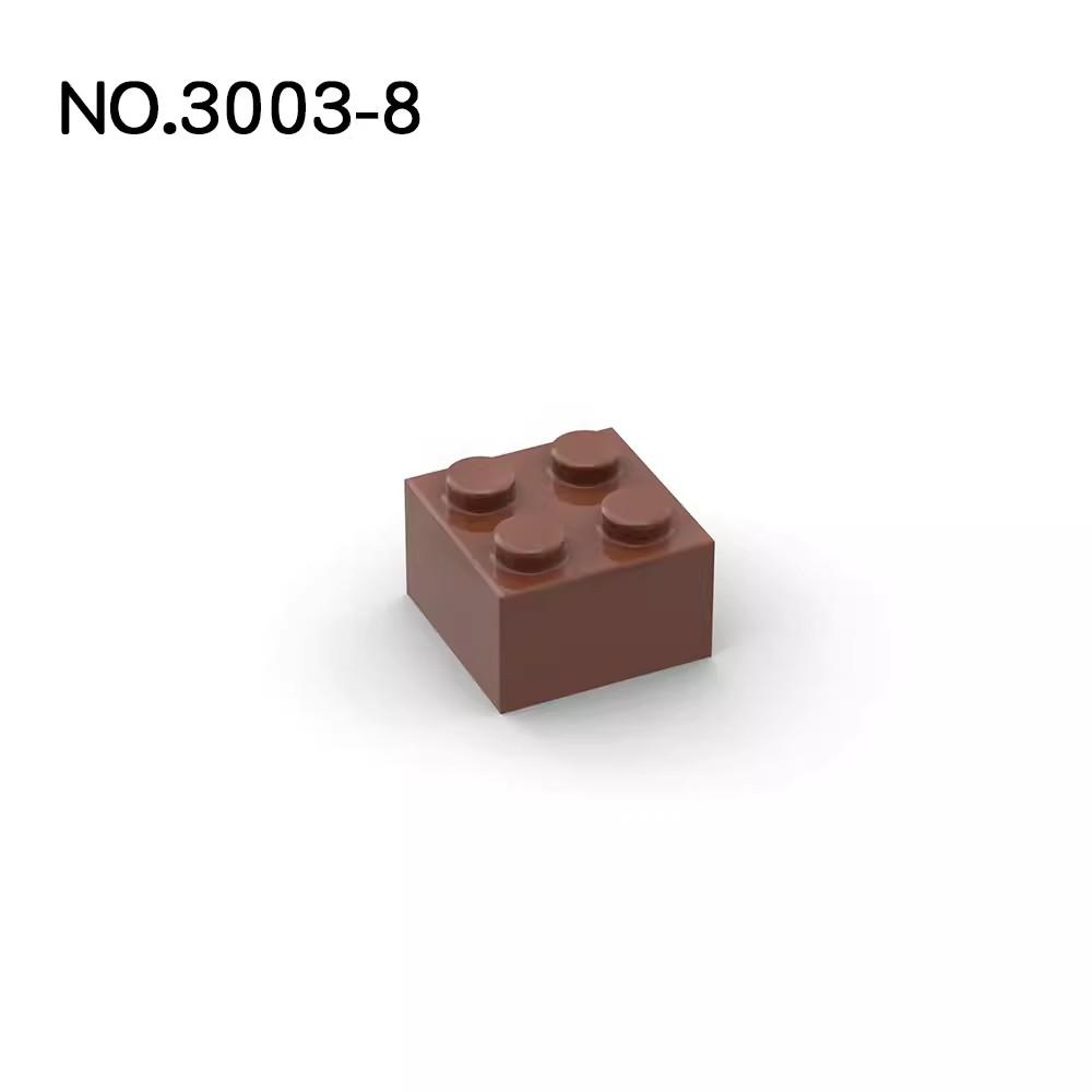 20 Stück MOC Teile 3003 Stein 2 x 2 Kompatible Steine DIY Zusammenbau Bausteine Partikel Kinder Puzzle Gehirnspielzeug Geschenk