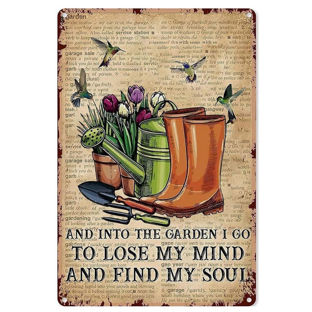 I Wet My Plants I Really Need All Thers Plants Metal Tin Signs Wall Decor for Home Garden Bars Cafe Clubs Retro Posters Plaque
