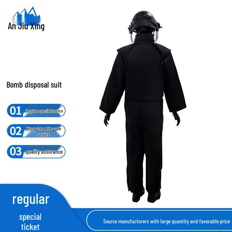 Anjiuxing Bomb Disposal Protective Suit