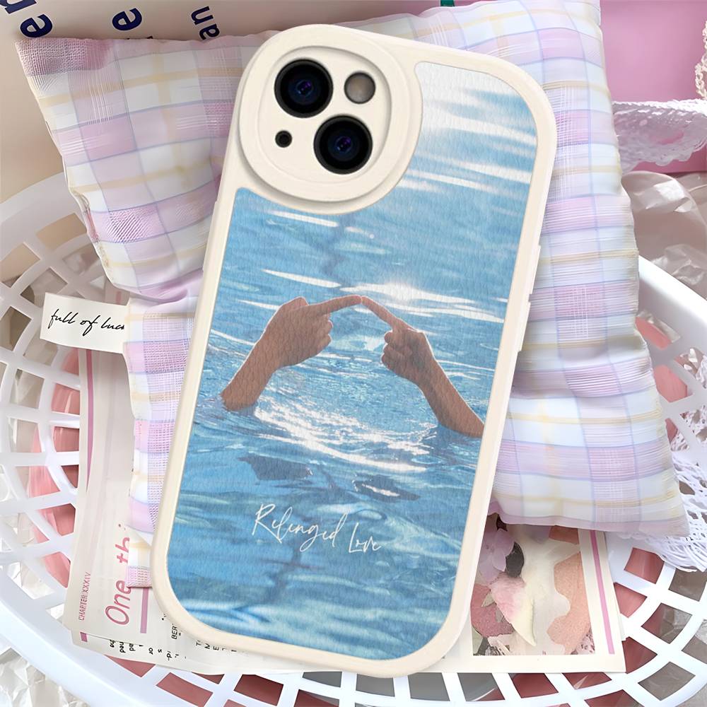 R-Revenged Love Movie Phone Case Hard Leather For IPhone 16 15 14 13 Mini 11 12 Pro Max Plus Fundas