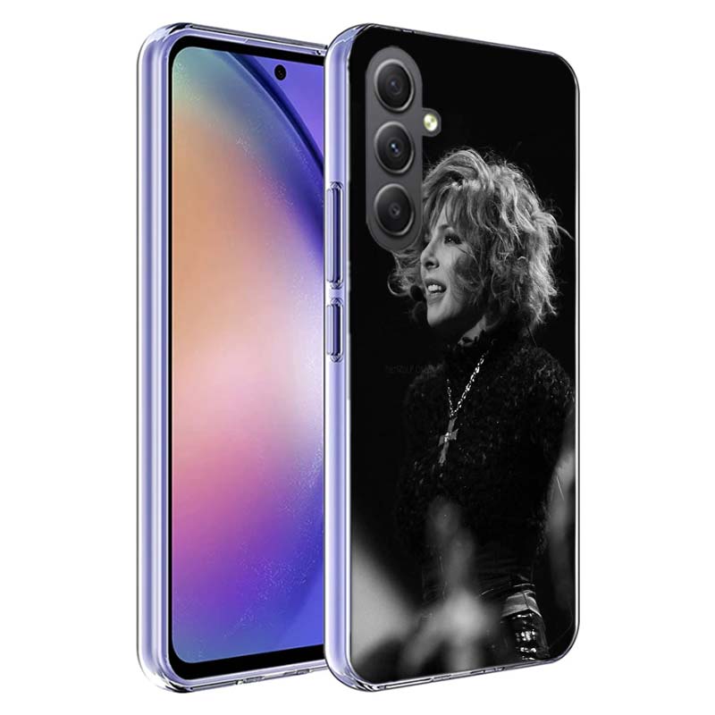 Mylene Farmer Phone Case for Samsung A17 A37 A57 A07 A16 A26 A36 A56 A06 A02S A12 A22 A32 A52S A04S A14 A24 A34 A54 A03 A13 A33