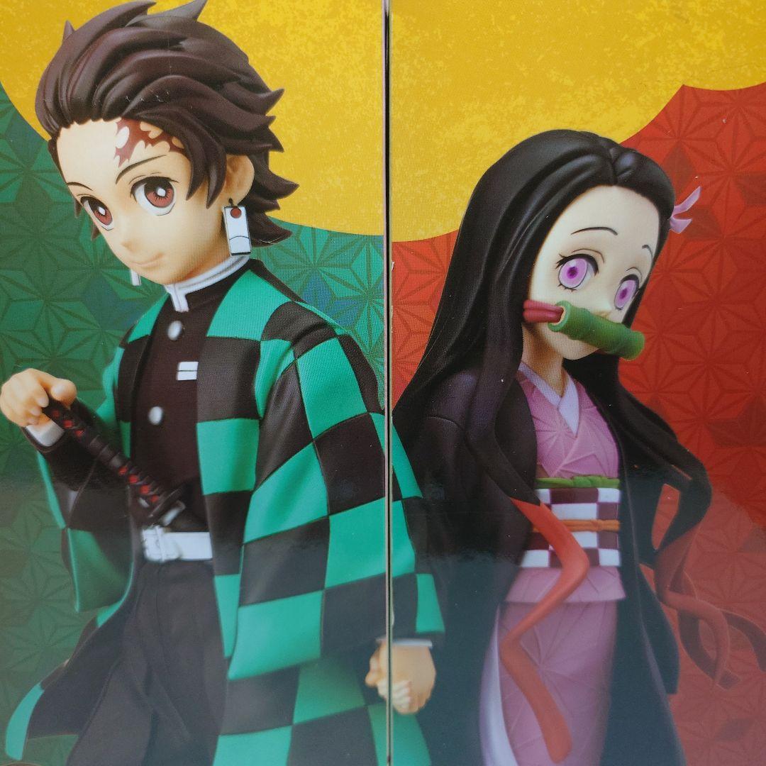 Tanjirou Kamado Nezuko sibling bond figure. SPM.