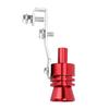 EBTOOLS Pour Turbo Voiture Pour Exhaust Turbo Whistle Turbo Sound Whistle Muffler Red, Turbo
