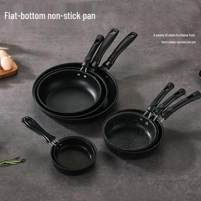Padella antiaderente in pietra Maifan per induzione e gas - Ideale per pancake, bistecche e uova.