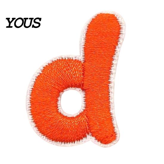 Jeans Dekorative Aufnäher Selbstklebende Buchstaben-Aufnäher, A-Z Buchstaben für Kleidung, Aufkleben auf Kosmetiktaschen Hüte Rucksäcke Schuhe Basteln Laptop, DIY