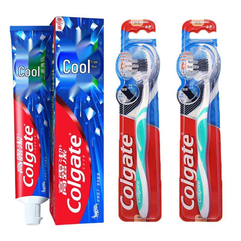 Colgate Ice Fresh Mint Toothpaste Twin Pack