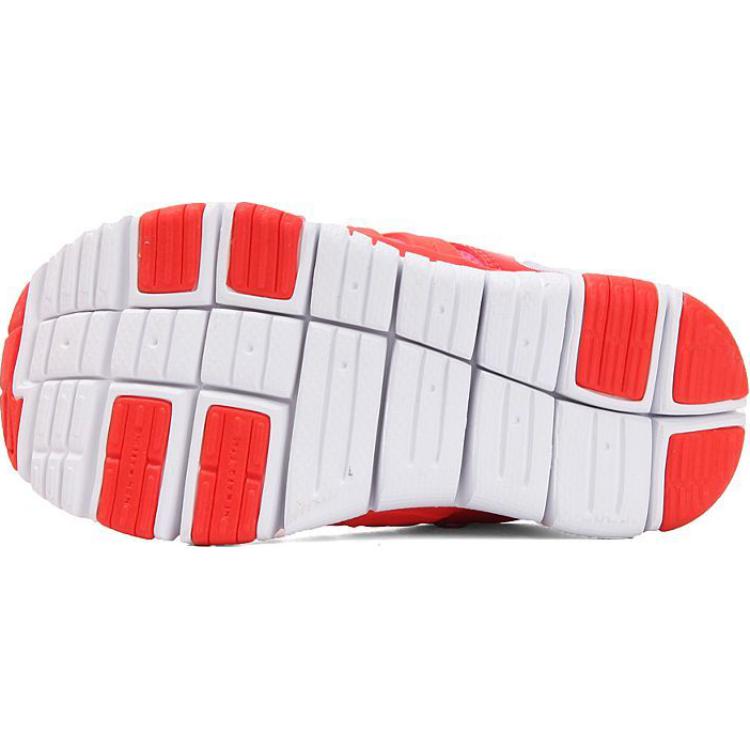 Nike Dynamo Free Comfortable Non-Slip Durable Low-Top Kids Running Shoes Kids sneaker Red 343738-624