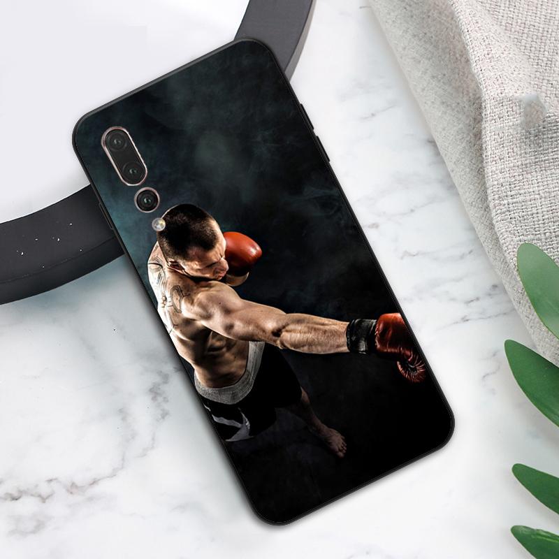 I Love Boxing Case For Huawei Nova 12s 12i 11i 8i 7i Y73 Y70 Y90 Y60 Y72 Y61 Y91 9 10 SE P40 Lite P30 Pro