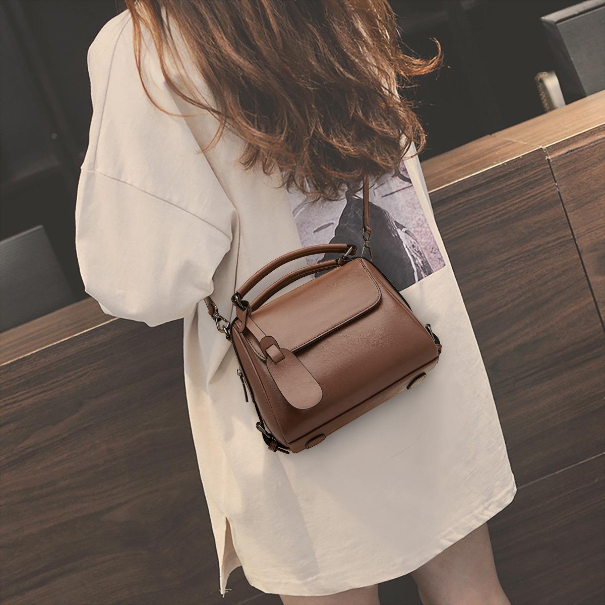 

Женская сумка кроссбоди Golden Fox - Мода осени 2024, Универсальная для ежедневных поездок