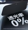 Nio Xiaopeng M03 X9 P7+ Car Windshield Sun Shade - 4-Layer Thick Heat Insulation