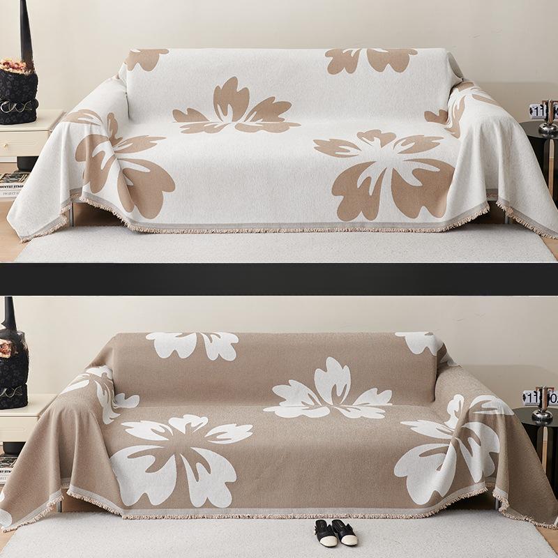Sofa Towel Full Cover Cloth Ins Style Sofa Cushion Multi-Person Household All-Inclusive Universal Cover Four Seasons Universal Sofa Blanket