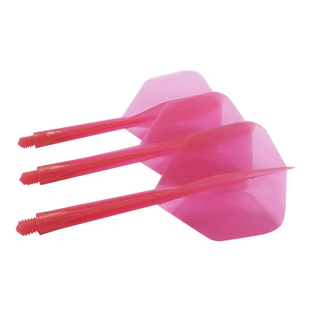 3Pcs Integrated Dart Flights and Shafts 2BA Plastic Professional Dart Flights Anti-Drop for Indoor Outdoor Playing