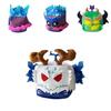 Adorable Blox Fruits Pirate Plush Toy Box Soft Stuffed Animal Gift For Kids