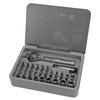 40 in 1 Ratchet Screwdriver Set 45 Tooth Mechanism 50Nm Torsion Mini Screwdriver Set with Detachable Handle for Home