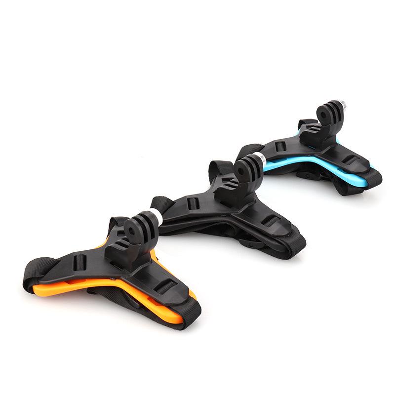 DJI GoPro13 Off-road Motorcycle Helmet Chin Mount for Action Cameras