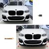 BMW X3 G01/X4 G02 Early M Sport Black Warrior Front Lip Splitter Spoiler