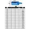 HAISIDIKE Diamond Core Drill Bit for Stone and Tile