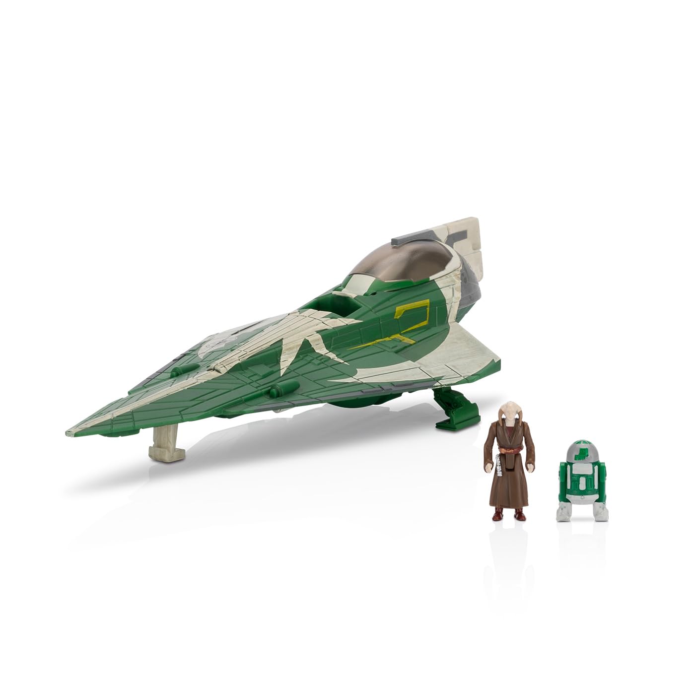 Star Wars Micro Galaxy Light Armor Class Series 7 Saesee Jedi Starfighter Vehicle Tiin s Non-Scale