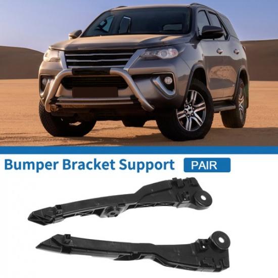 1 пара Кронштейн крепления переднего бампера № 521160K020/521150K020 для Toyota Fortuner