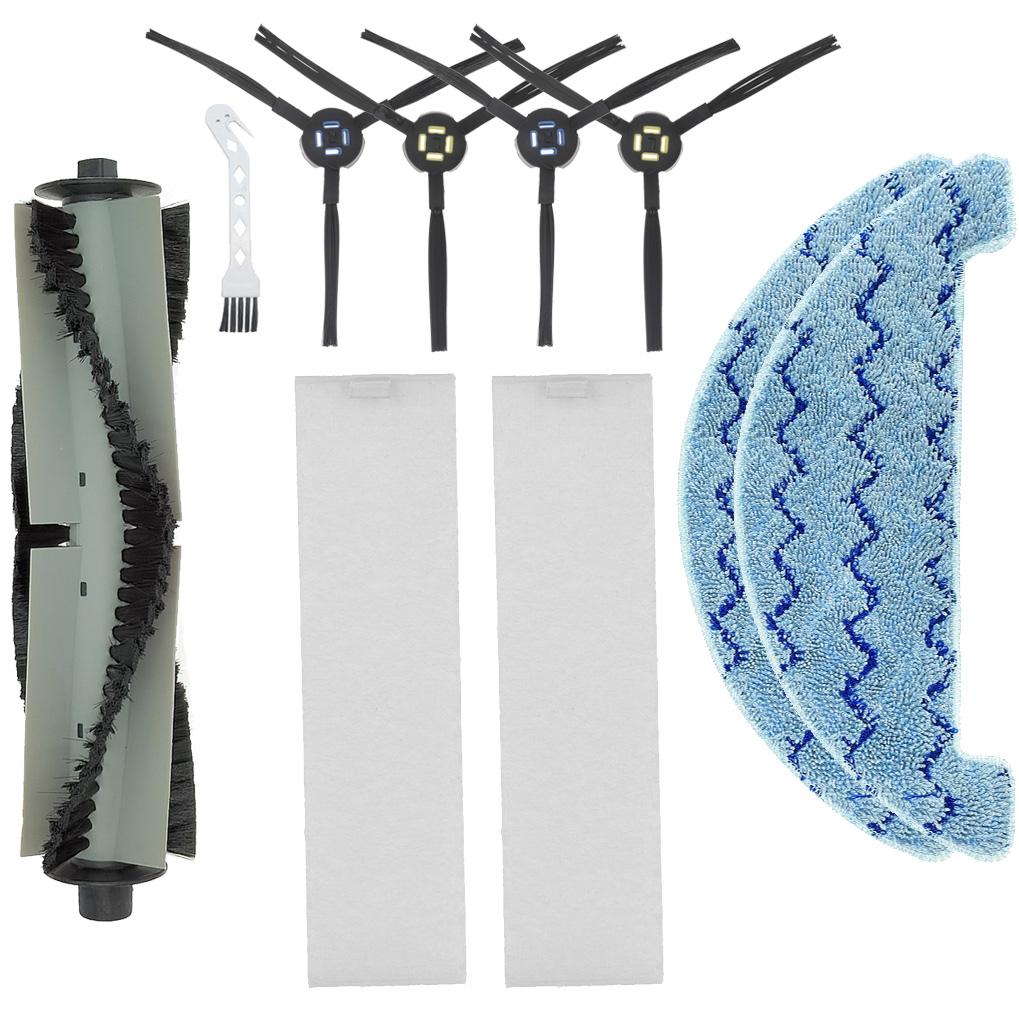

Accessories Compatible with Ilife A10 A10S L100 Vacuum Cleaner Spare Parts Replacement Brush Hepa Filter Mop Cloth