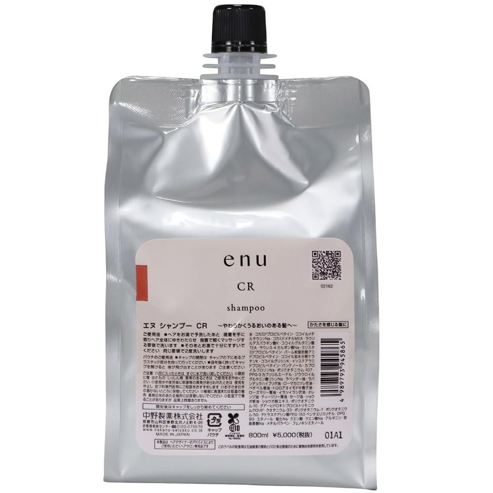 

Nakano Pharmaceutical enu Shampoo CR 800ml Refill