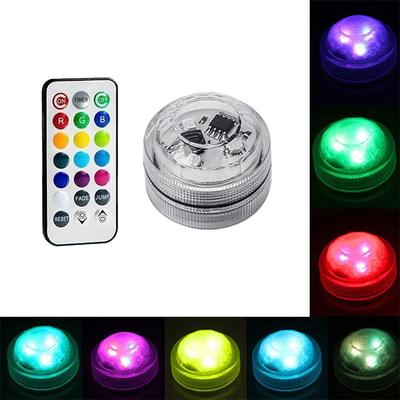 Fernbedienung Farbe LED Nachtlicht IP67 Wasserdicht Spielzimmer Atmosphäre Umweltschutz und Energiesparlicht