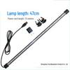 Waterproof USB Fish Tank Light, Low Voltage Submersible with Double Drain, 110V Option