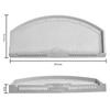 Premium Material Dryer Lint Screen Filter Assembly for GE Dryer, Enhance Performance, Easy To Install, Works with GTD42GASJ0WW