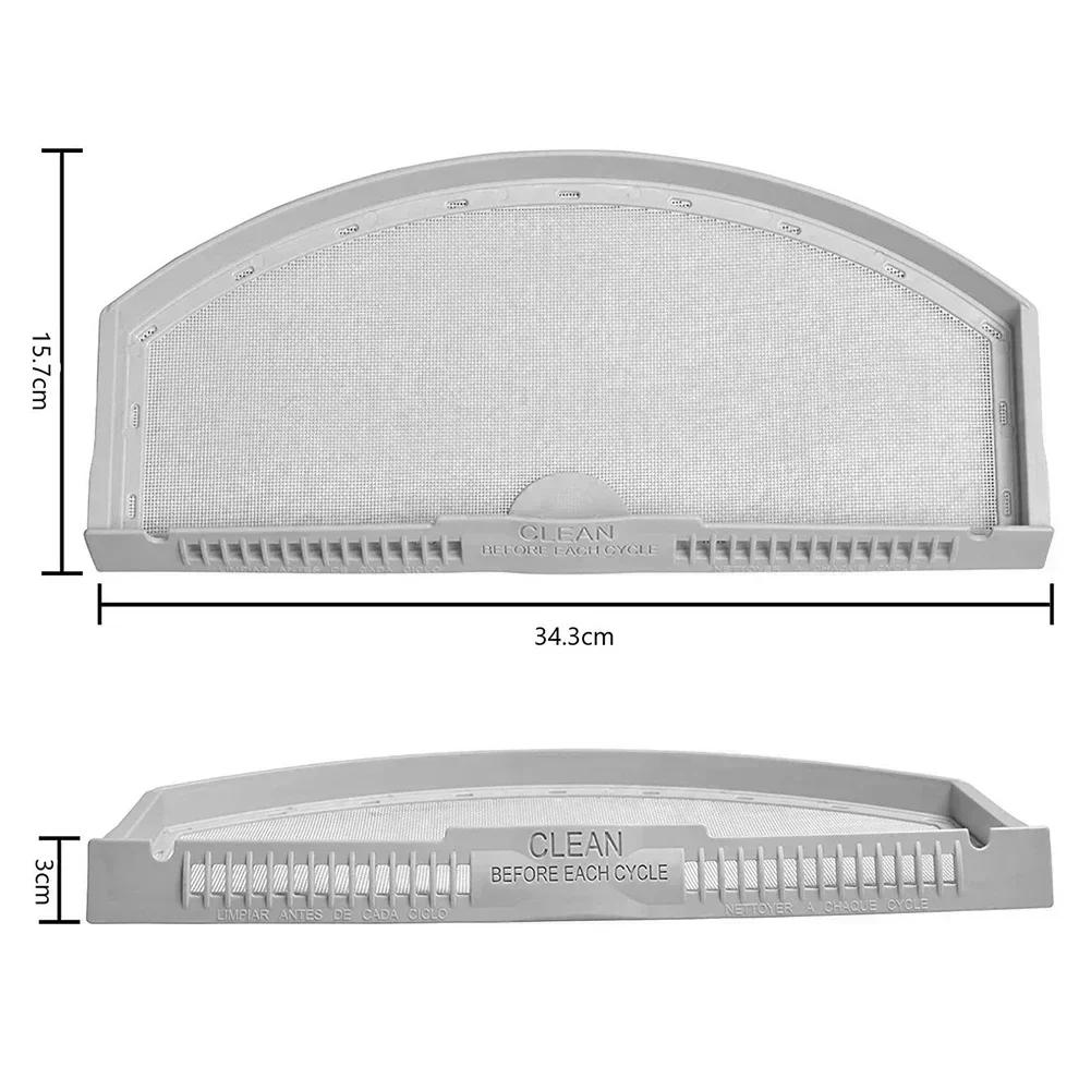 Premium Material Dryer Lint Screen Filter Assembly for GE Dryer, Enhance Performance, Easy to Install, Works with GTD42GASJ0WW