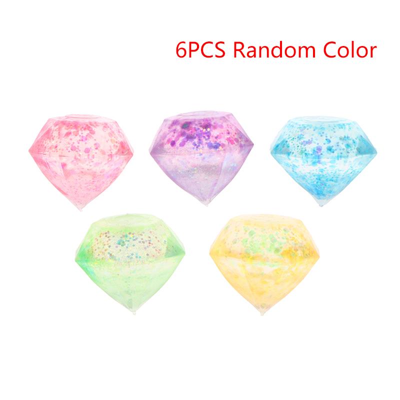 Slow Rise Squishy Tabas Fidget Toys Anti-Stress Toys Gel Ice Cube Square With Decompression Vents Sensory For Adults And Kids