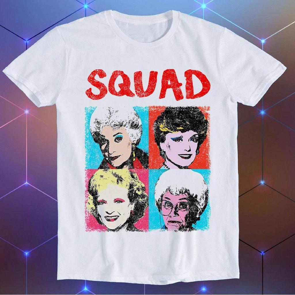 Golden Girls Squad Stardust 80s 90s Tv Show Movie Film Music Joke Fashion Art Retro Funny Parody Gift Tee T-Shirt E1621