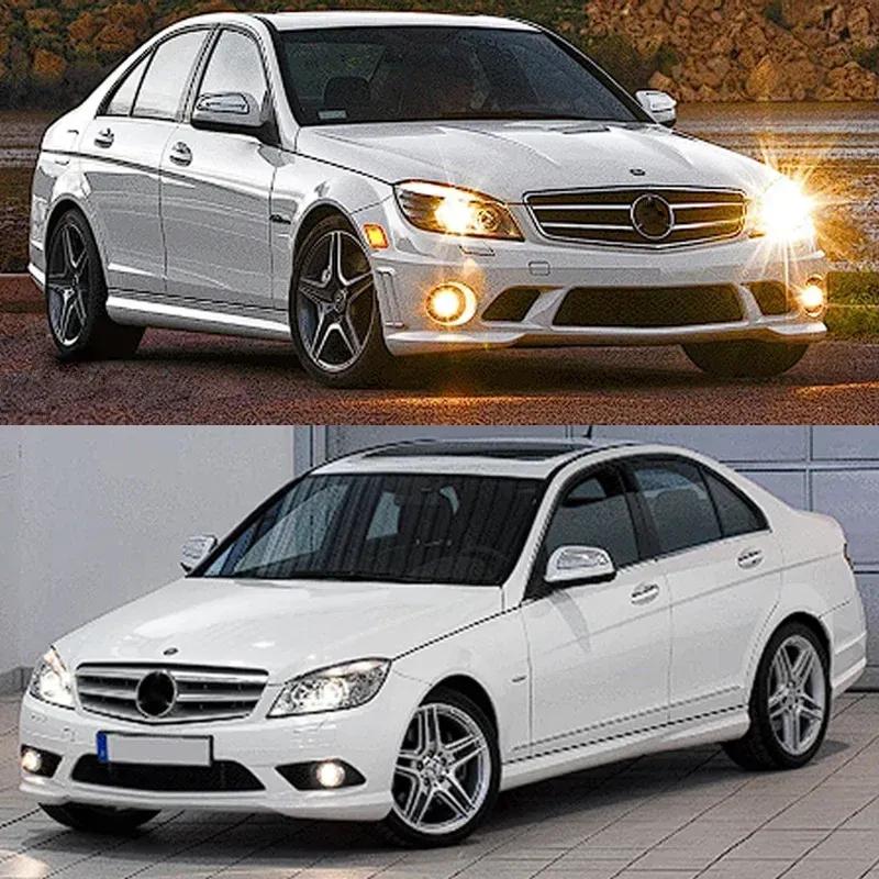 For Mercedes-Benz W204 W216 R230 W164 W251 C63 AMG Fog Lamp Assembly Front Bumper Anti Fog Light A204856 A204856