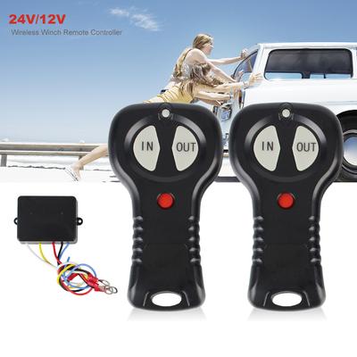 Comutator portabil, telecomandă wireless pentru troliu, pentru Jeep off-road, ATV, camion, 12V/24V